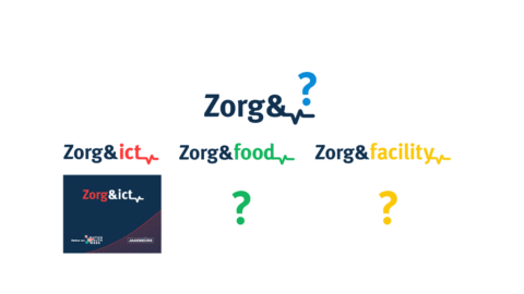 Huisstijl concept van het event Zorg&