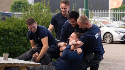 Teamwork medewerkers Engeltherm